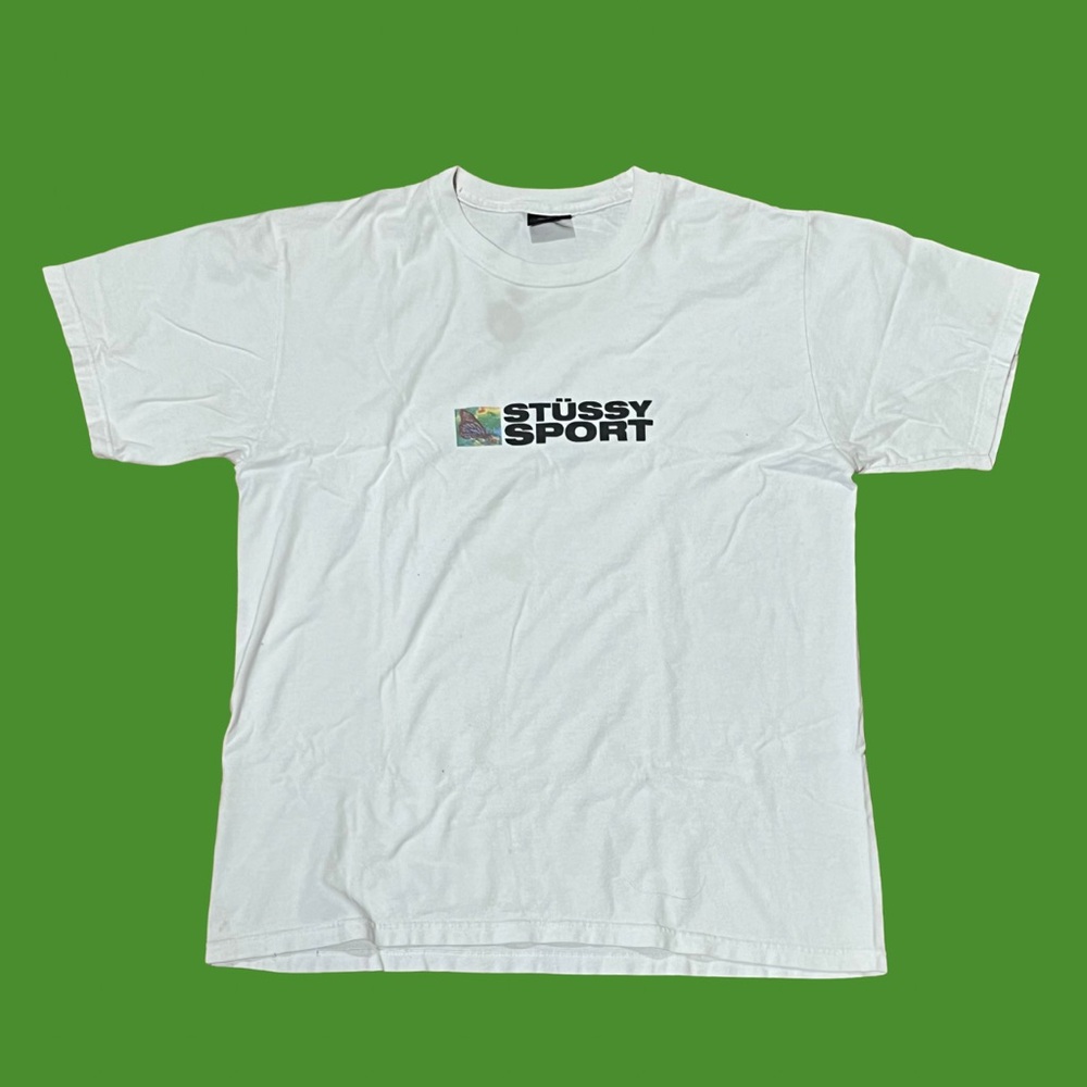 Vintage Stussy Sport tee M